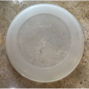 VTG 10" Tupperware #1865 T Sheer LID ONLY Fits 3qt Bowl #1833